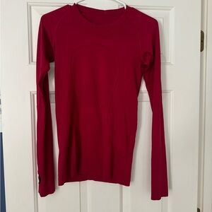 Lululemon swiftly tech long sleeve